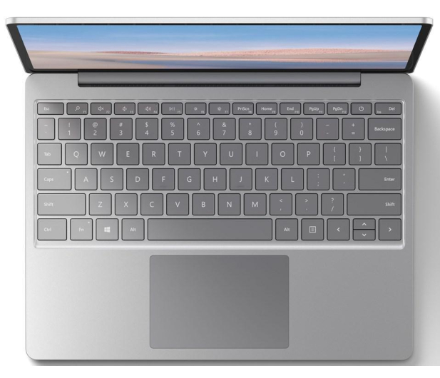 Microsoft Surface Go i5-1035G1/4GB/64GB eMMC/12,4"/Win10 - 1462431 - zdjęcie 3